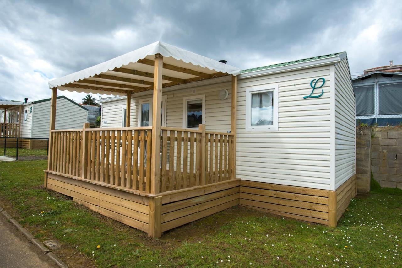 Camping Las Gaviotas Naveces Exterior foto