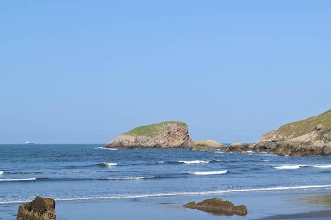 Camping Las Gaviotas Naveces Exterior foto