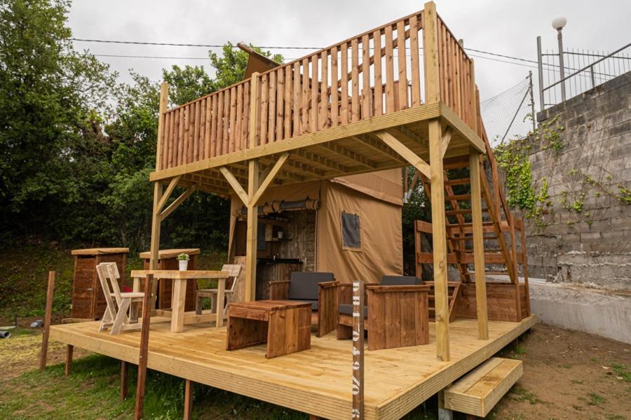 Camping Las Gaviotas Naveces Exterior foto