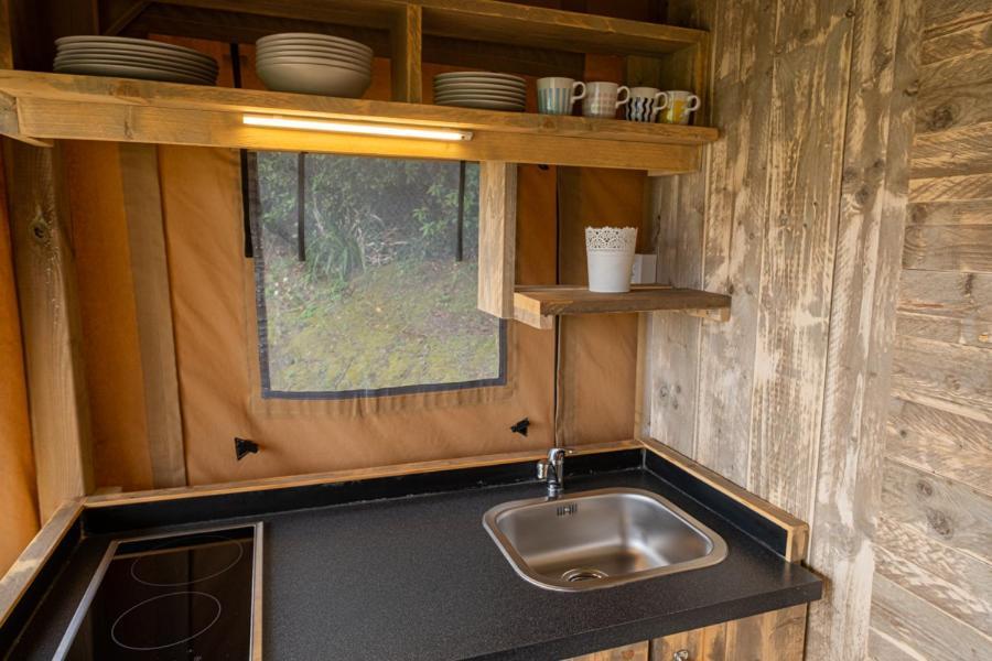 Camping Las Gaviotas Naveces Exterior foto