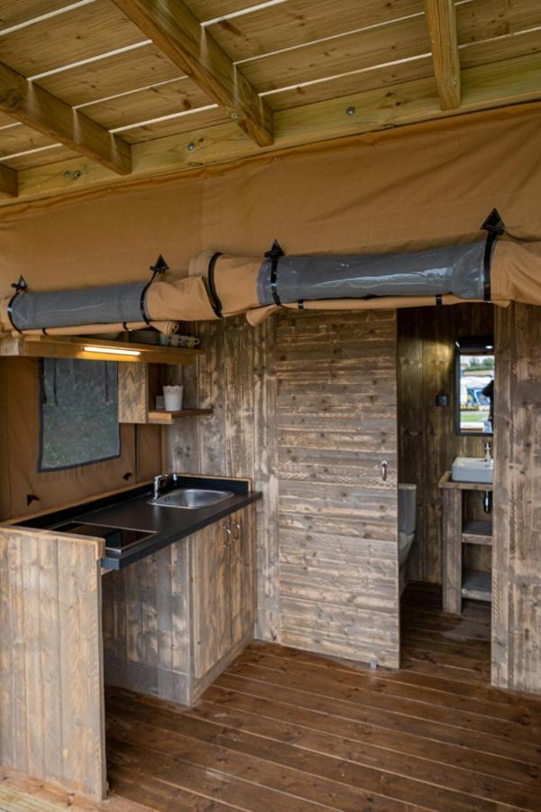 Camping Las Gaviotas Naveces Exterior foto